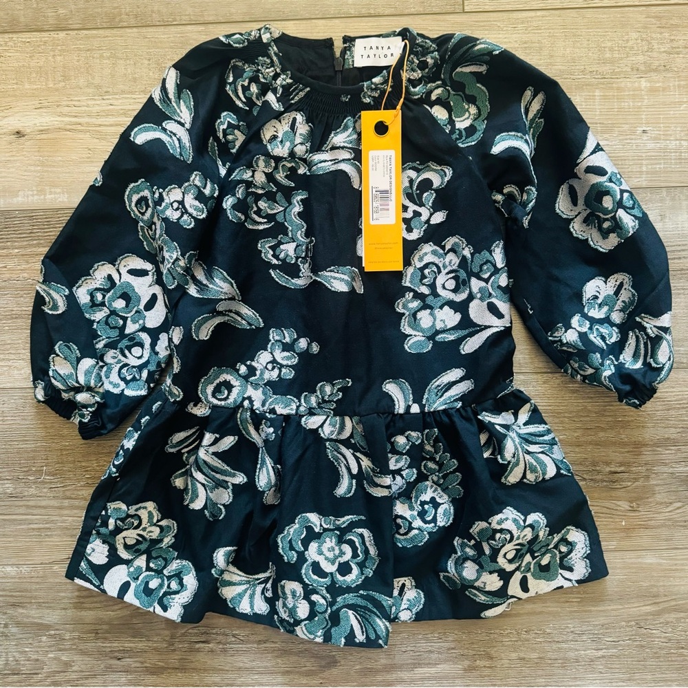Tanya Taylor girls dress size XS NWT